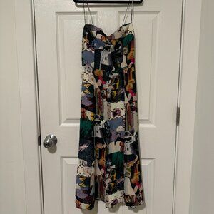 Reformation Decoupage Juliette Dress NWOT